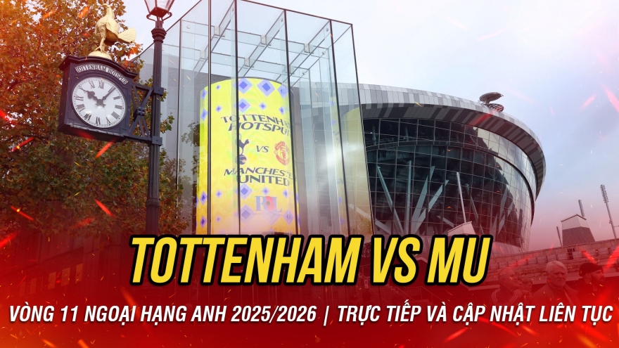 Trực tiếp Tottenham 0-0 MU vòng 11 Ngoại hạng Anh: Quỷ đỏ đi dễ, khó về